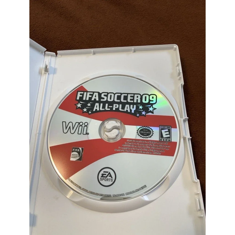 FIFA Soccer 09 All Play - Nintendo Wii Pristine Authentic Game - Picture 4 of 6